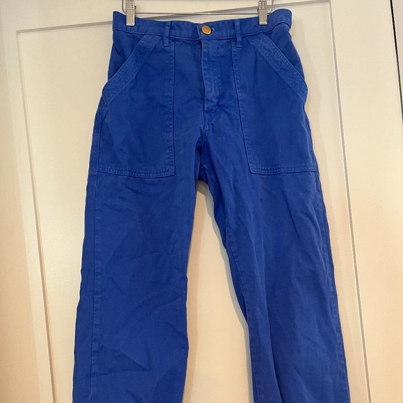 Big Bud Press Cornflower Blue Trousers - Picture 2 of 11